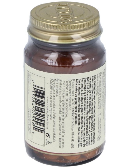 Selenio 200Mcg (Sin Levadura) 50Comp