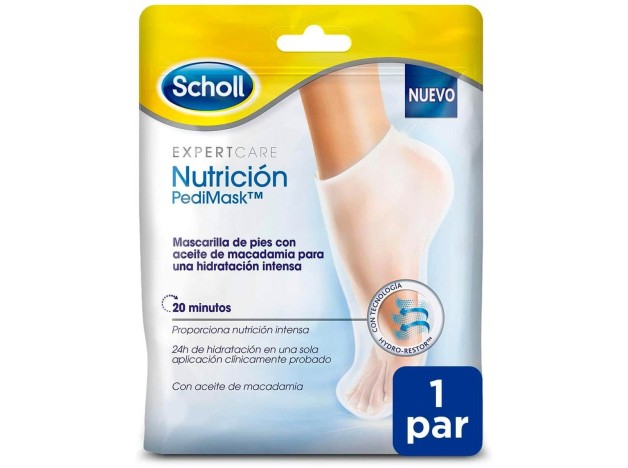 Pedimask Mascarilla Nutritiva Para Pies 1 U