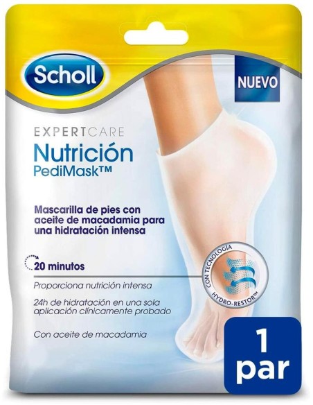 Pedimask Mascarilla Nutritiva Para Pies 1 U
