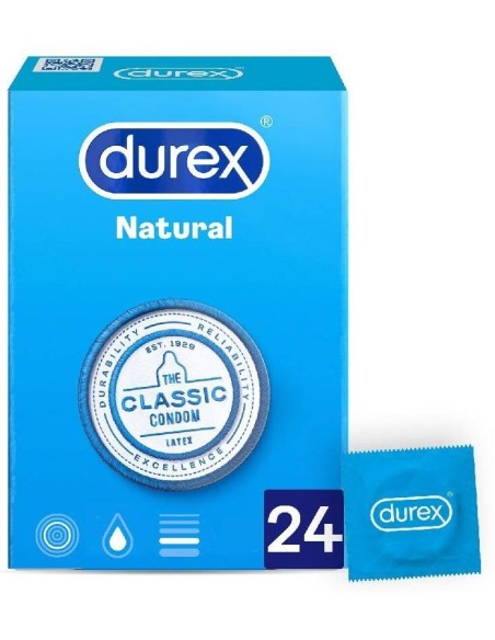 Durex Natural Preservativos 2X12Uds