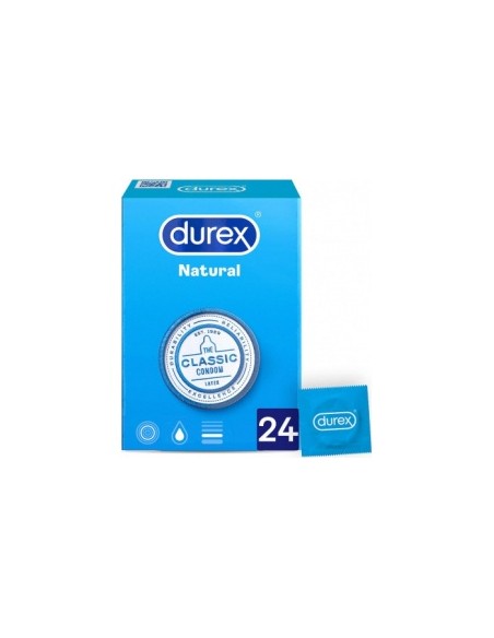 Durex Natural Preservativos 2X12Uds