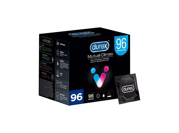 Durex Preservativos Mutual Climax 96Uds