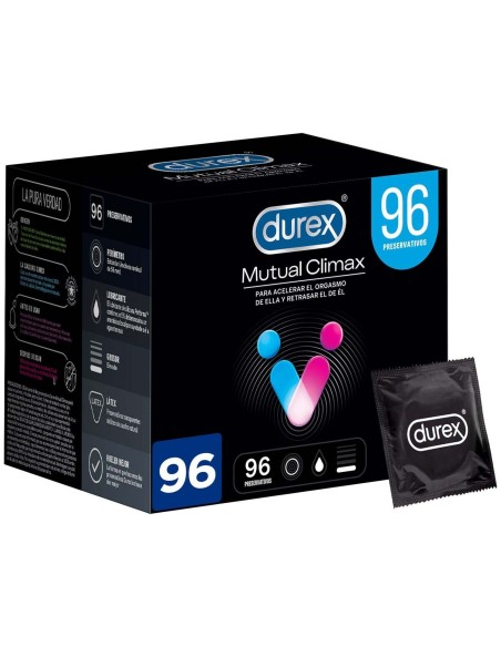 Durex Preservativos Mutual Climax 96Uds