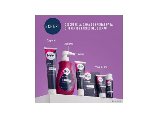 Veet Expert Kit Crema Depilatoria Zona Íntima
