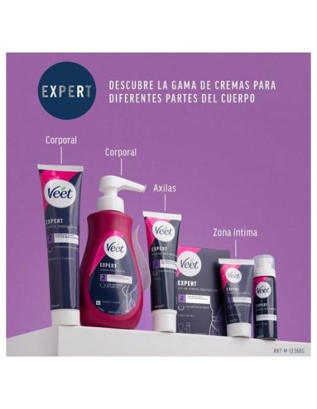 Veet Expert Kit Crema Depilatoria Zona Íntima