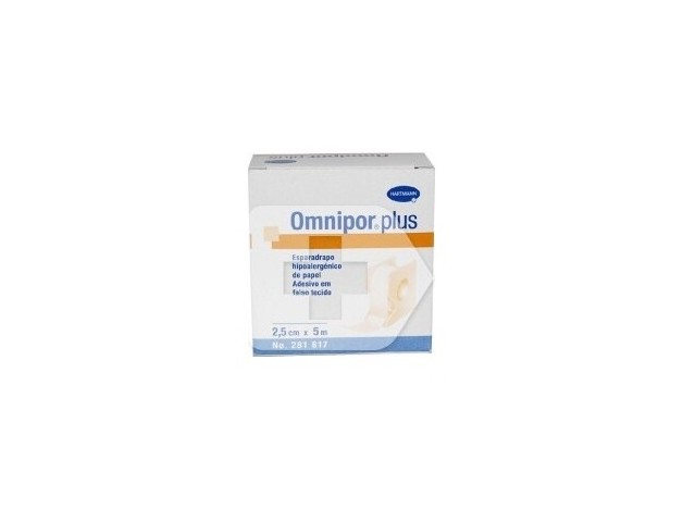 Hartmann Omnipor Esparadrapo De Papel 2,5 Cm X...
