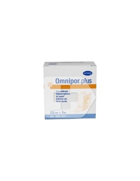Hartmann Omnipor Esparadrapo De Papel 2,5 Cm X 5 M, 1 Ud