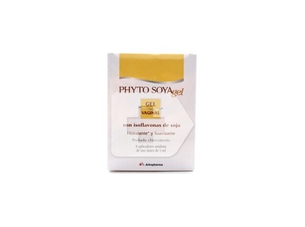 Arkopharma Fitosoya Gel Vaginal 8 Unidosis X 5Ml