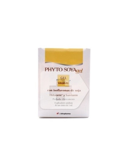 Arkopharma Fitosoya Gel Vaginal 8 Unidosis X 5Ml