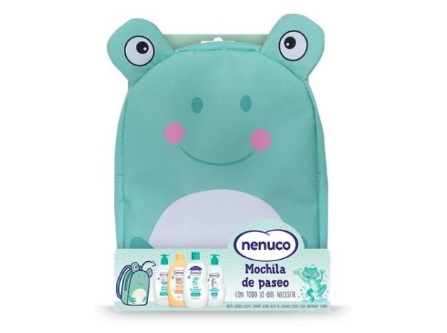 Nenuco Pack Mochila De Paseo Rana