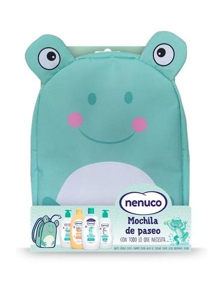 Nenuco Pack Mochila De Paseo Rana