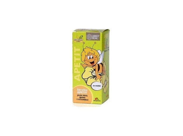Arkopharma Arkoreal Apetit Junior Jarabe 150Ml