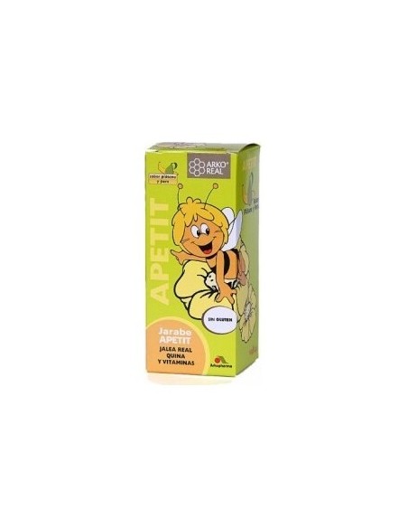 Arkopharma Arkoreal Apetit Junior Jarabe 150Ml