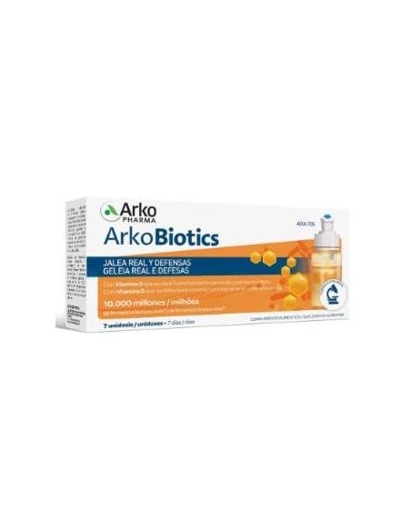 Arkopharma Arkoreal Jalea Real + Probióticos 7 Dosis
