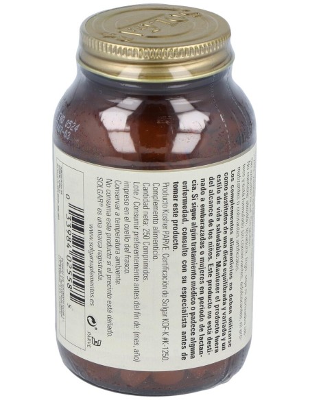 Selenio 200Mcg (Sin Levadura) 250Comp