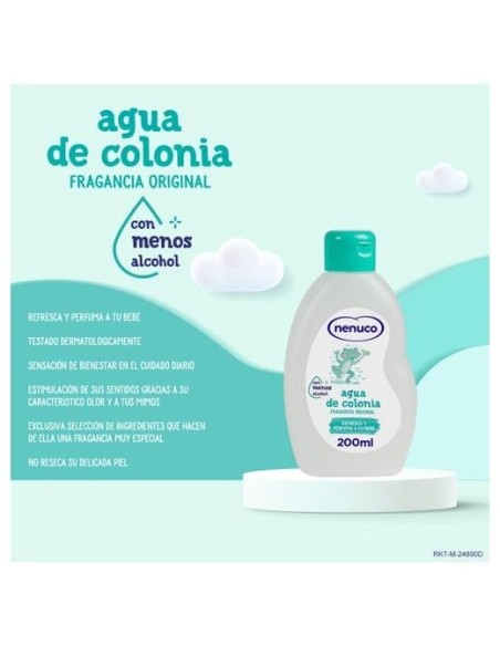 Nenuco Pack Mochila De Paseo Rana