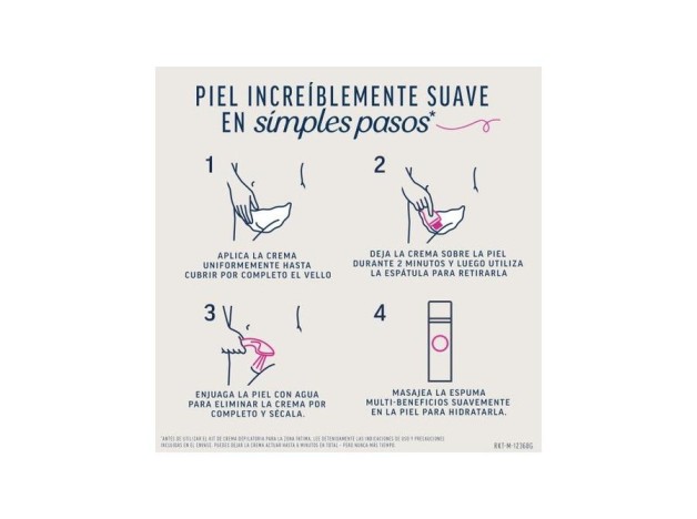 Veet Expert Kit Crema Depilatoria Zona Íntima
