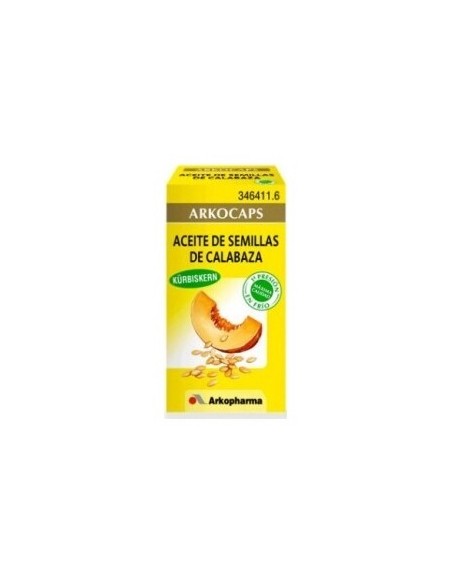 Arkopharma Arkocápsulas Aceite De Semillas De Calabaza 50Caps