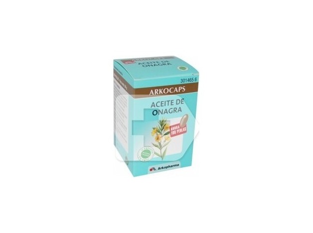 Arkopharma Arkocápsulas Aceite De Onagra 200Caps