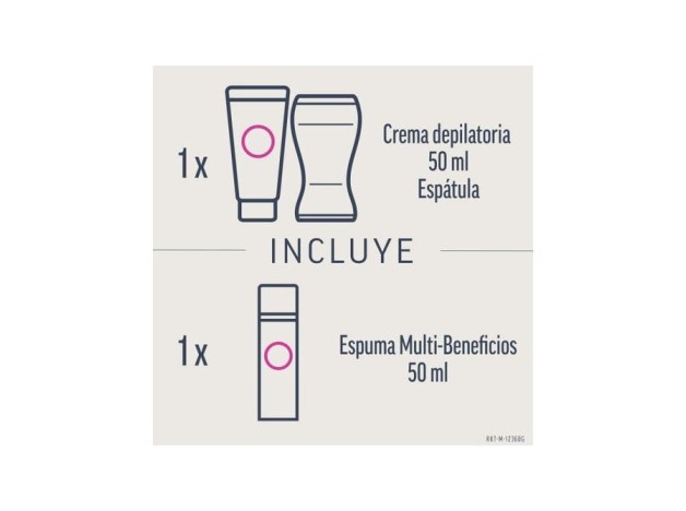 Veet Expert Kit Crema Depilatoria Zona Íntima