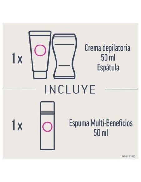 Veet Expert Kit Crema Depilatoria Zona Íntima
