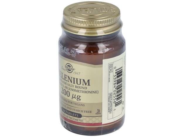 Selenio 200Mcg (Sin Levadura) 50Comp