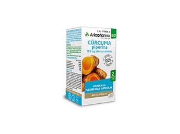 Arkopharma Arkocápsulas Cúrcuma Piperina 40Caps