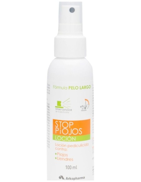 Arkopharma Stop Piojos Loción Dimeticona, 100 Ml