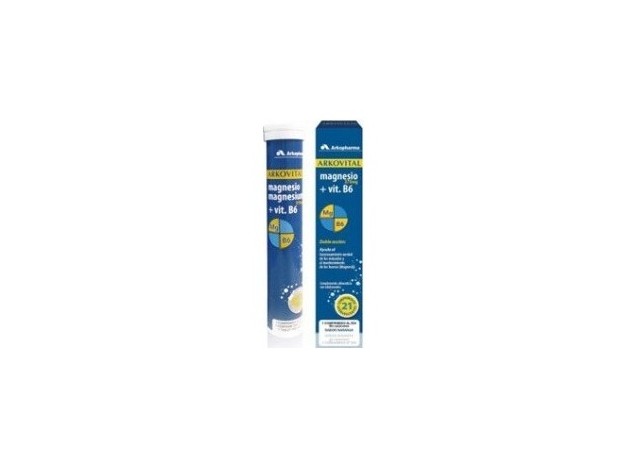 Arkopharma Arkomag Magnesio + Vitamina B6 21Comp