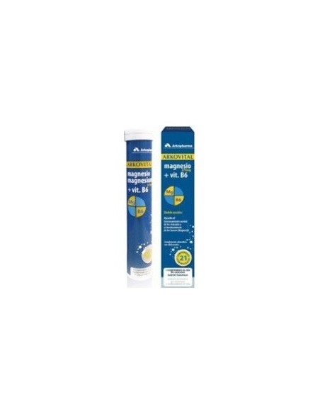Arkopharma Arkomag Magnesio + Vitamina B6 21Comp