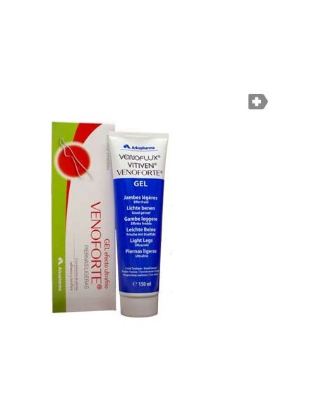 Arkopharma Venoforte Piernas Ligeras Gel Efecto Frío 150Ml