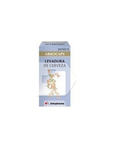 Levadura De Cerveza 45Arkocapsulas. Bio