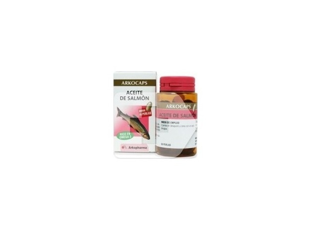 Aceite De Pescado Omega 3 50Arkocapsulas