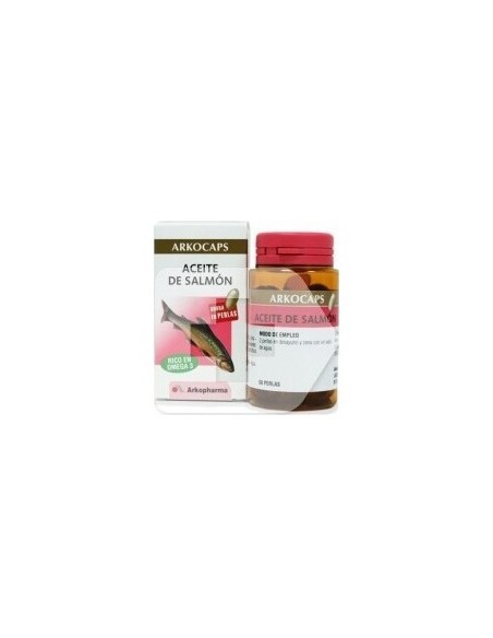Aceite De Pescado Omega 3 50Arkocapsulas