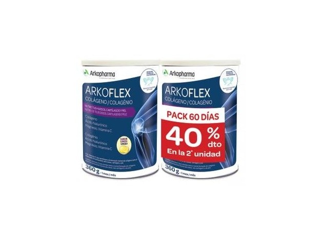 Arkoflex Colageno Limon 360 G 2 U 40 Dto Segu Unid