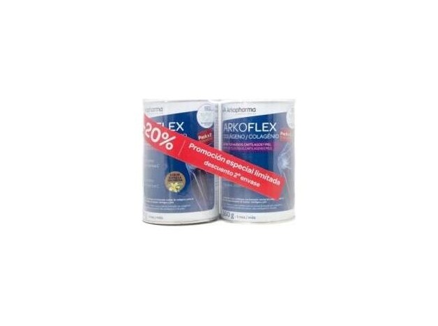 Arkoflex Colageno Vainilla 360 G 2 U 40 Dto...