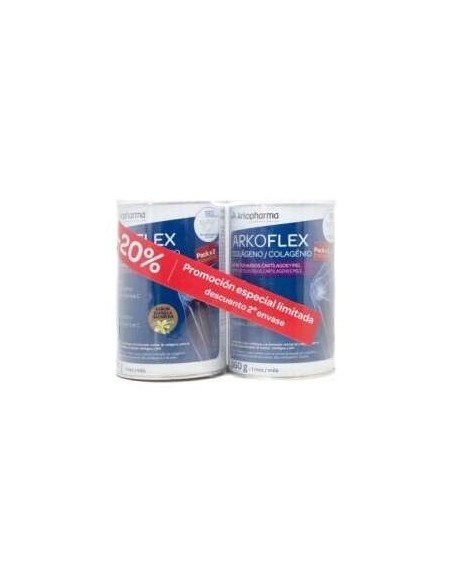 Arkoflex Colageno Vainilla 360 G 2 U 40 Dto Segu Unid