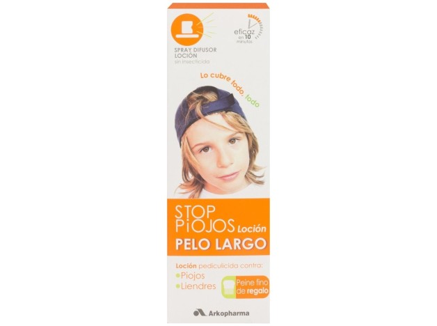 Arkopharma Stop Piojos Loción Dimeticona, 100 Ml
