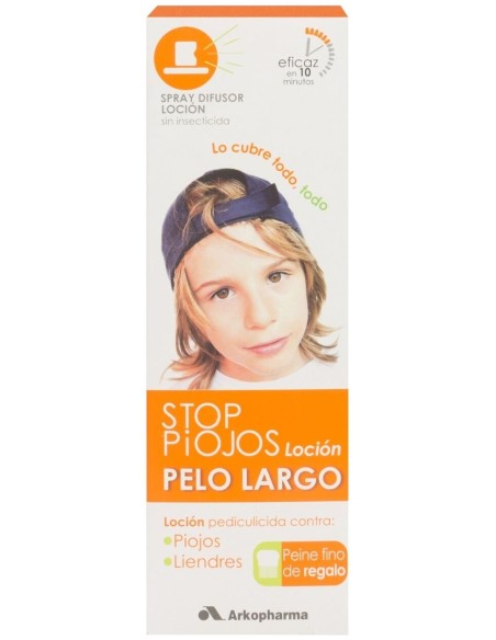 Arkopharma Stop Piojos Loción Dimeticona, 100 Ml