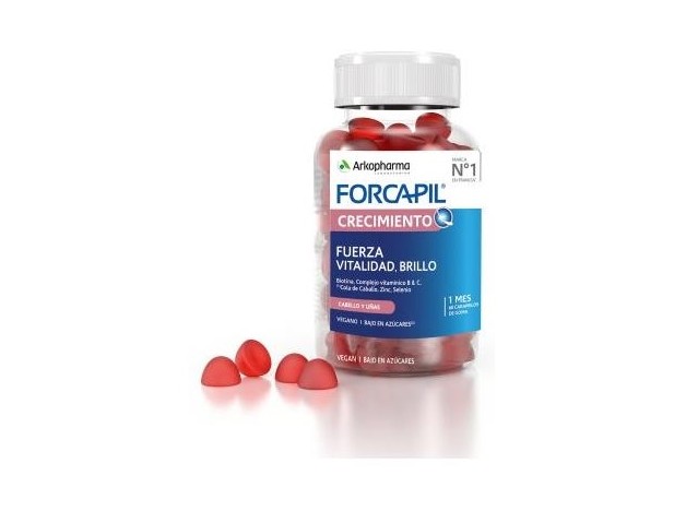 Arkopharma Forcapil Crecimiento 60 Gominolas