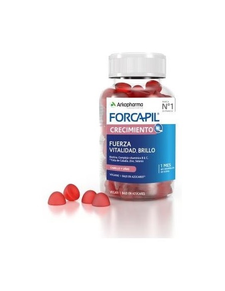 Arkopharma Forcapil Crecimiento 60 Gominolas