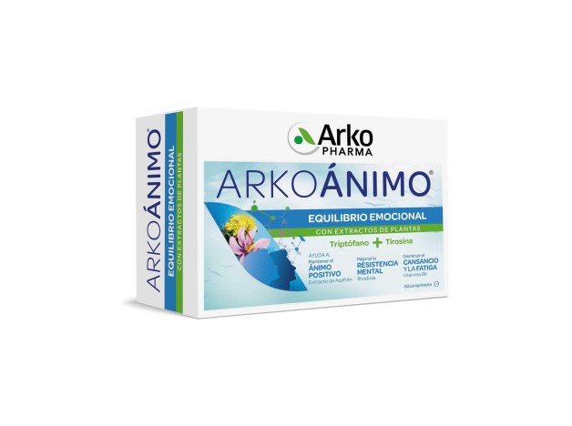 Arkopharma Arkoánimo 60Comp