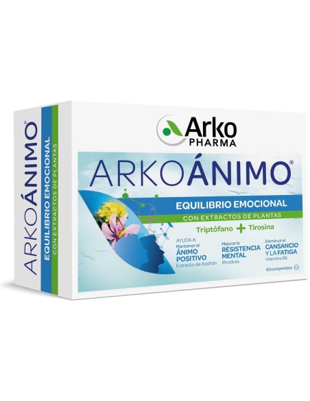 Arkopharma Arkoánimo 60Comp