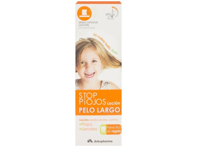 Arkopharma Stop Piojos Loción Dimeticona, 100 Ml