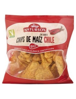 Natursoy Chips De Maíz Y...