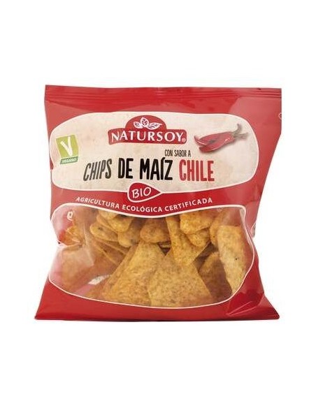 Natursoy Chips De Maíz Y Chili 75G
