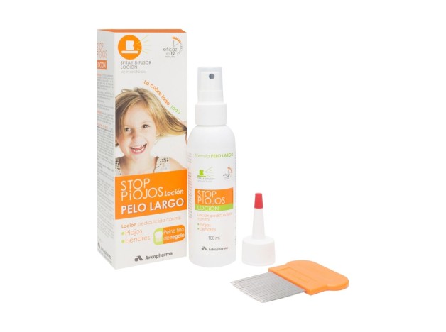Arkopharma Stop Piojos Loción Dimeticona, 100 Ml