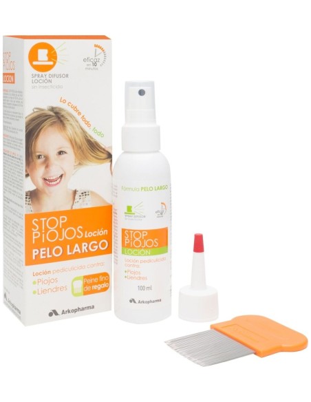 Arkopharma Stop Piojos Loción Dimeticona, 100 Ml