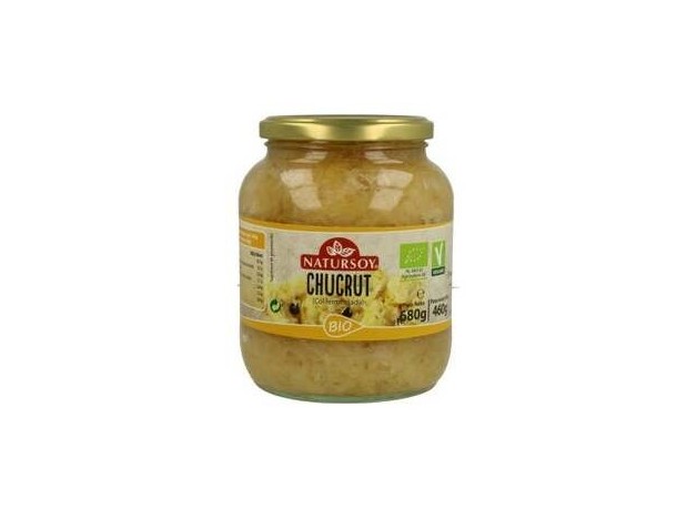 Natursoy Chucrut Eco 680G