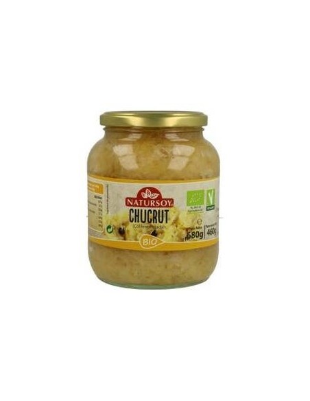 Natursoy Chucrut Eco 680G